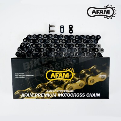 AFAM Gold 420 Pitch 114 Link Drive Chain For Yamaha YZ65 2018-2022 – Replacement Part