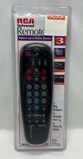 NEW/SEALED ~RCA Universal Remote Control Systemlink 3 RCU300 TV, VCR & Cable Box