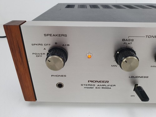 Amplificatore stereo Pioneer SA-500A - revisionato - Foto 6 di 15