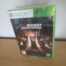 Image of Midway Arcade Origins Xbox 360 NEW & SEALED pal version
