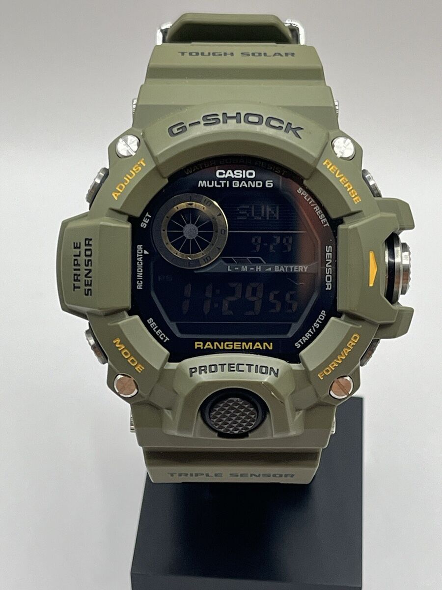 Casio G-Shock GW-9400-3 Rangeman From Japan 79767980658| eBay Casio G-Shock GW-9400-3 Rangeman From Japan 79767980658| eBay