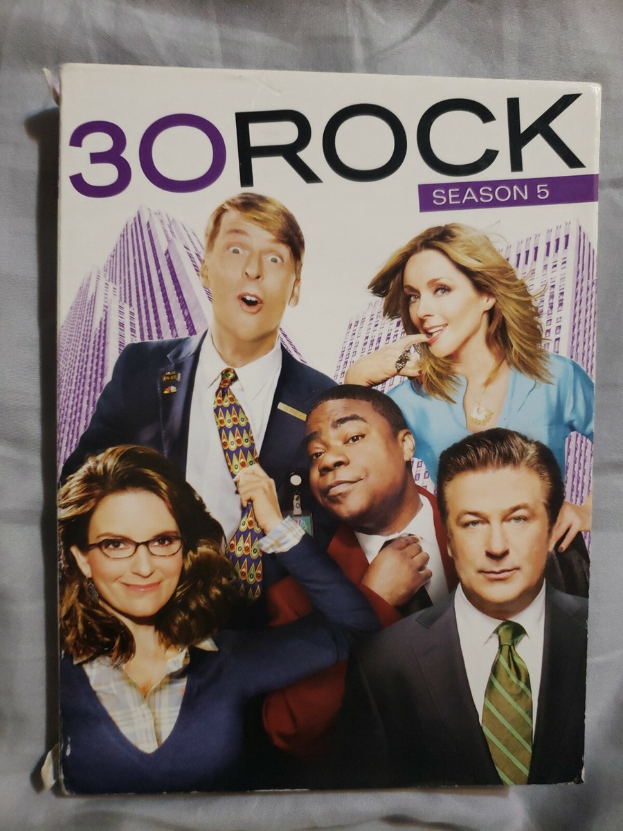 30 Rock: Season DVD Jane Krakowski Tracy Morgan Alec Baldwin