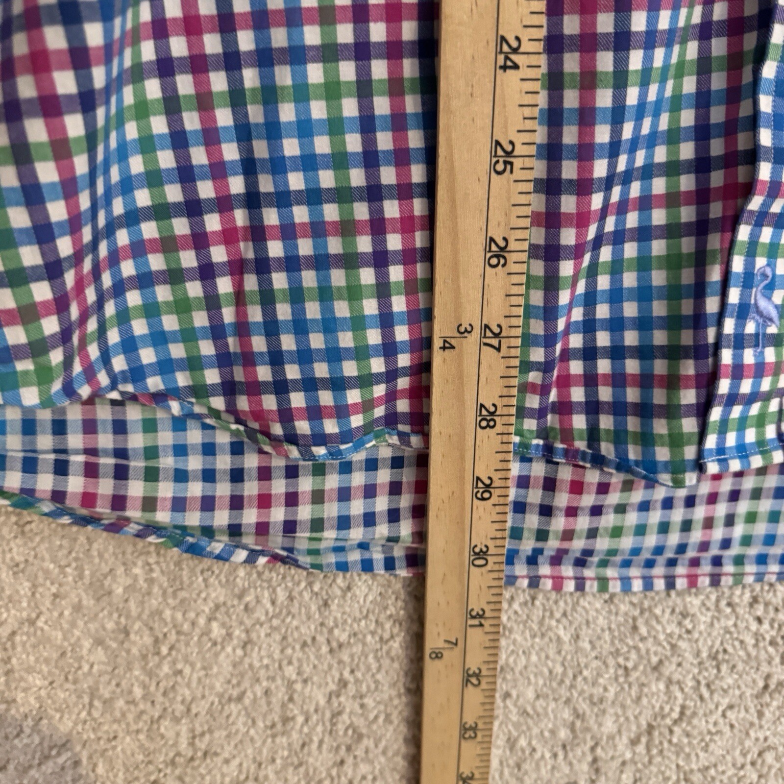 Tailorbyrd Long Sleeve Button Down Collared Shirt… - image 6