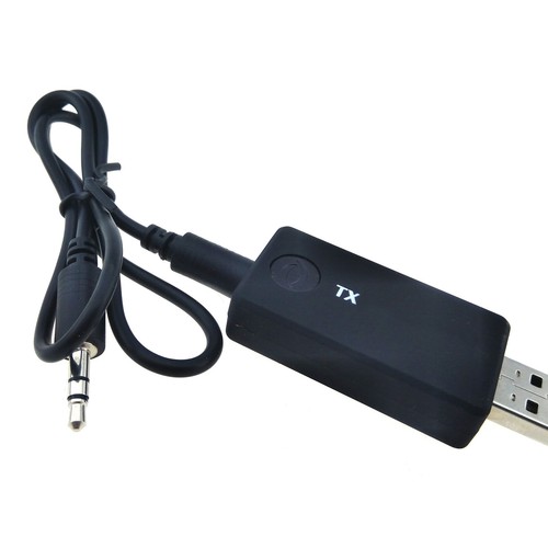 Bluetooth Wireless Audio Transmitter for TV PC Speaker USB Power 3.5mm Adapter - Picture 4 of 7