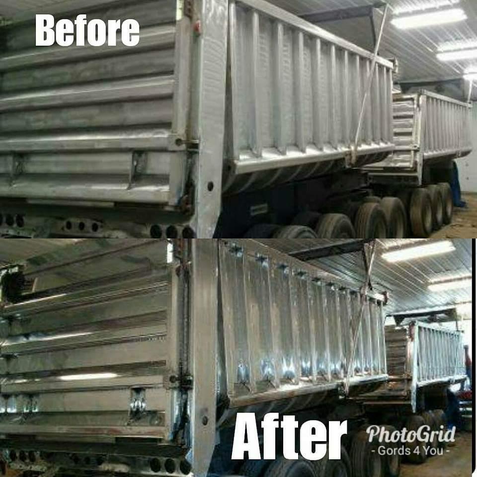 GORD'S Aluminum Chrome Stainless Copper/CleanerPolishSealer 232 FLOZ