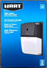 NEW! Hart 3500 Lumen LED Pack Light - Dusk to Dawn/High Efficiency (All Weather)