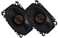 Infinity  REF-6432CFX 4" x 6" 135W Reference 2-WAY Coaxial Car Audio Speakers