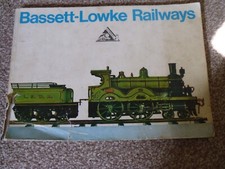 Bassett Lowke Model Railways catalogue 1968