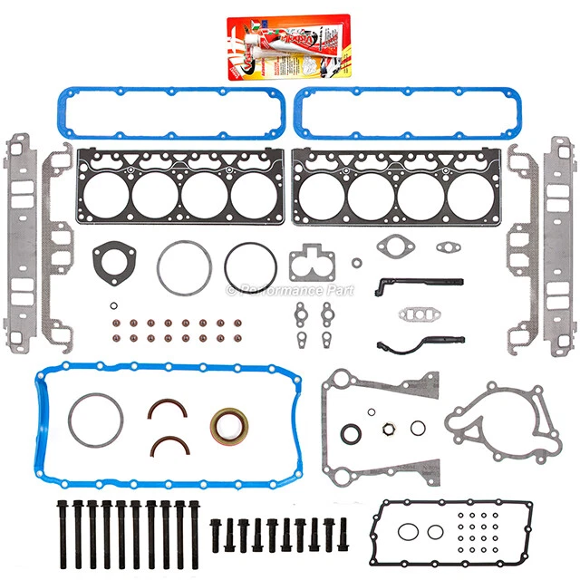 Full Gasket Set Head Bolts for 98-03 Jeep Grand Cherokee Dodge Durango Dakota - Image 2 of 4