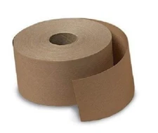 8 ROLLS 2.75in 70mm x 375ft Reinforced Gummed Kraft Paper Tape Water Activated