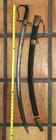 Original U. S. Militia Light Artillery Saber, 1810 To 1840