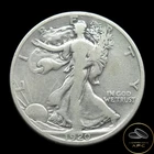 1920-D Walking Liberty Half Dollar 90% Silver Scarce Better Date
