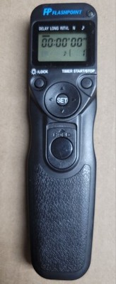 Flashpoint Wave Commander Remote Control Shutter Release 3V Shipped FREE in USA