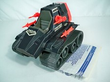 K22i53591 NIGHT RAIDER W BLUEPRINTS 100 COMPLETE 1988 GI JOE FORCE VINTAGE