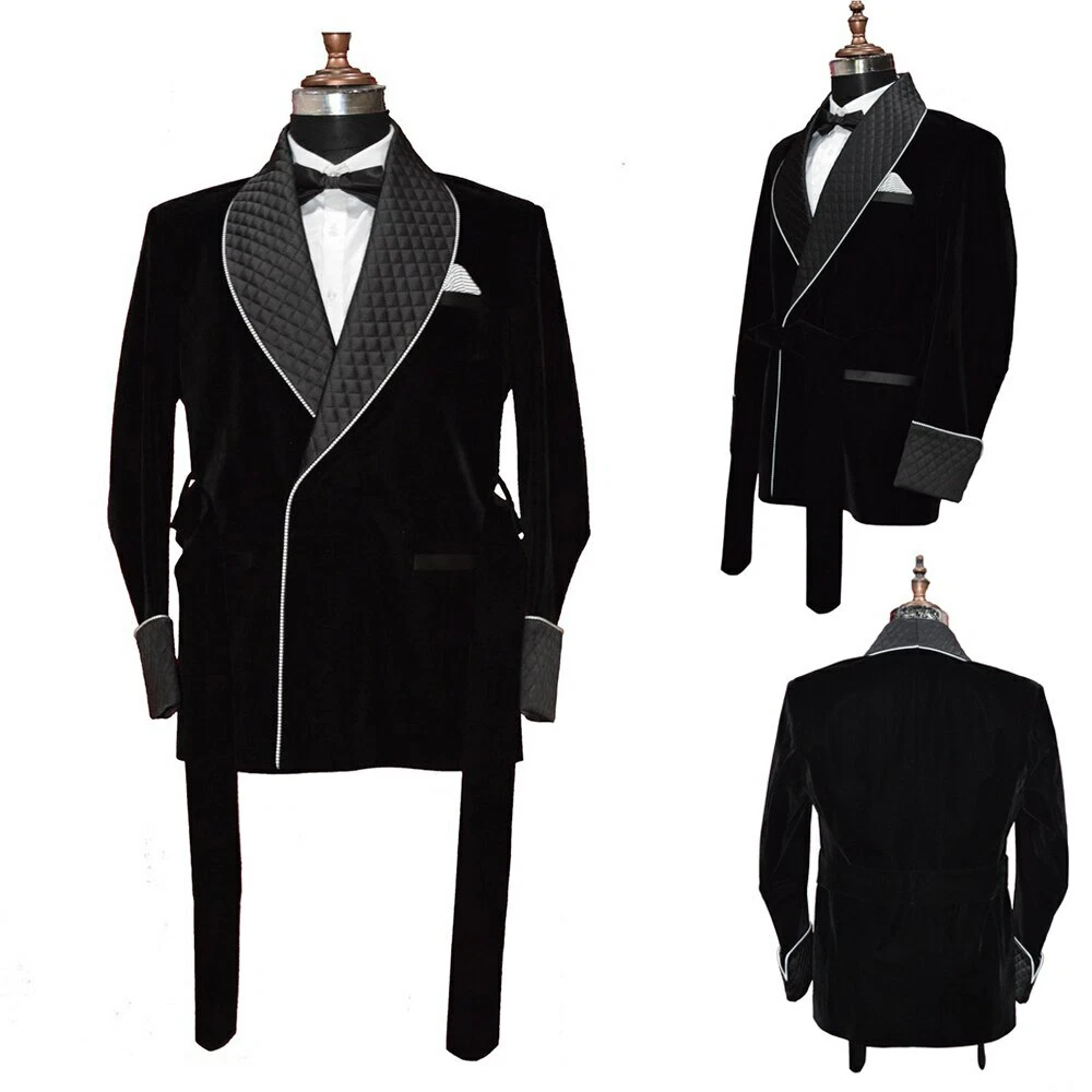 Mens Suits Blazers Jacket Heavy Industry Luxury Banquet Masculino