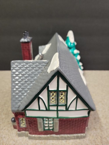 Dept 56 Snow Village Oak Grove Tudor 5400-3 Department Christmas Decor - Picture 4 of 10