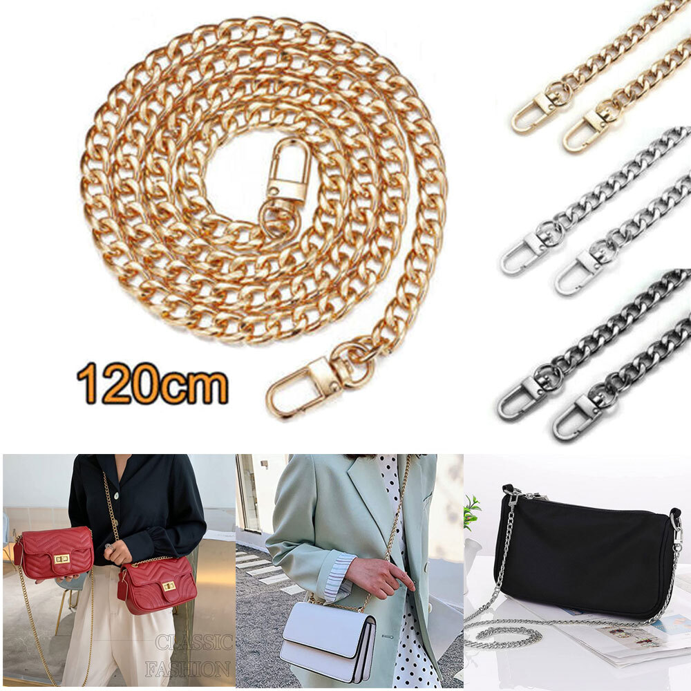 Handbag Chain Replacement Strap for Crossbody Shoulder Bag Purse