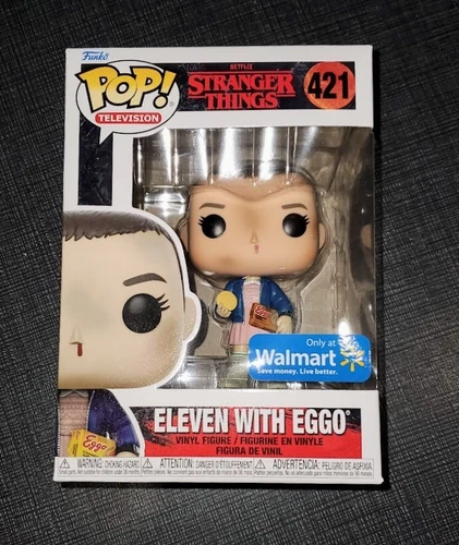 NEW Funko POP TV Stranger Things Eleven with Eggos - Bloody Nose #421