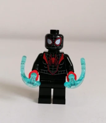 Lego Marvel Super Heroes sh855 Miles Morales Spider-Man Minifigure - 2024 - Photo 1/4