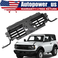 Lower Active Grill Shutter Fit Bronco 2021-2023 2.3L 2.7L W/O Adaptive Cruise US