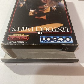 The Untouchables (Nintendo, NES 1991) Complete In Box CIB RARE 🔥