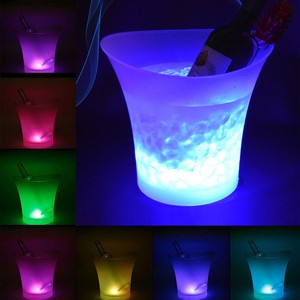 lighted ice bucket