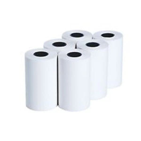 0554 0568 CARTA TERMICA PER STAMPANTE CONFEZIONE 6 ROTOLI TESTO