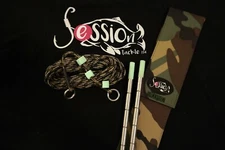 Session Tackle Lunastix, Distance Sticks, Carp Fishing, Paracord, Bag, Recharge 