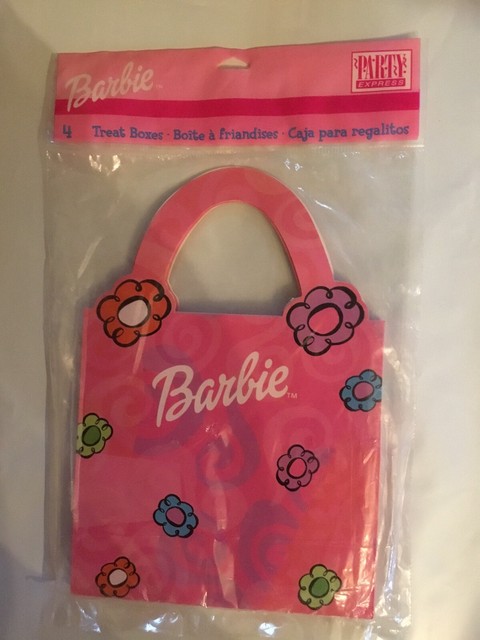 barbie treat bags