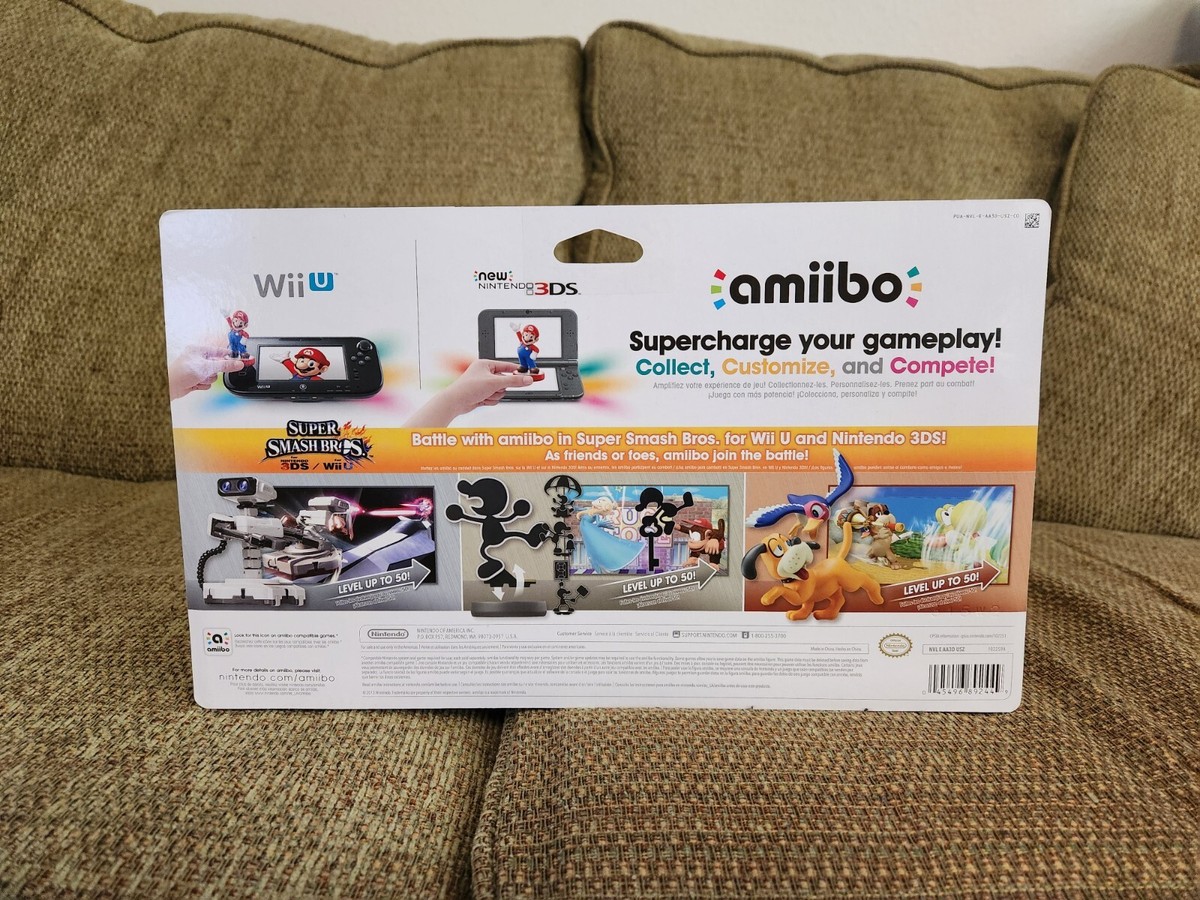 Nintendo Amiibo ROB Mr. Game & Watch & Duck Hunt Retro 3pk Smash