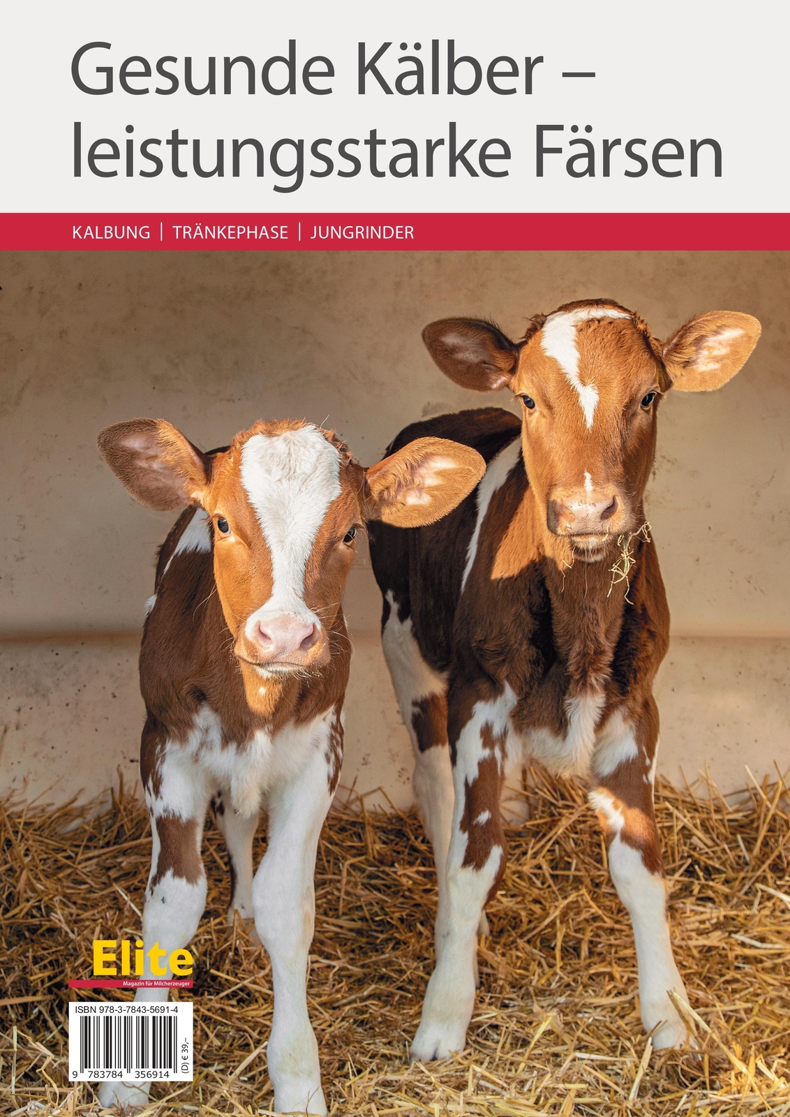 Thumbnail - Gesunde Kälber - Leistungsstarke Färsen | Sophie Hünnies | Taschenbuch