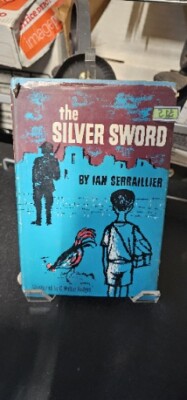 The Silver Sword Ian Serraillier 1959 Weekly Reader Edition VTG HC DJ Book VG
