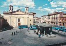 Caserta - Santa Maria Capua Vetere - Piazza S.Pietro - Fermata Autobus - fg vg
