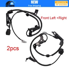 Front Left & Right Side ABS Wheel Speed Sensor Wire for Lexus GS350 IS250 350