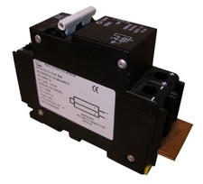 MidNite Solar 15 Amp 300Vdc DC DIN Mount Circuit Breaker MNEPV15-300 FREE SHIP 
