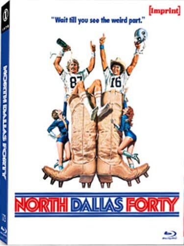 North Dallas Forty (Blu-ray) Nick Nolte Mac Davis Charles Durning Dayle Haddon