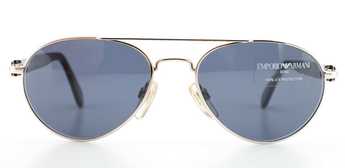 Emporio Armani Sunglasses 092-S 707 Small 135 Pilot Classic Emporio Armani Sunglasses 092-S 707 Small 135 Pilot Classic