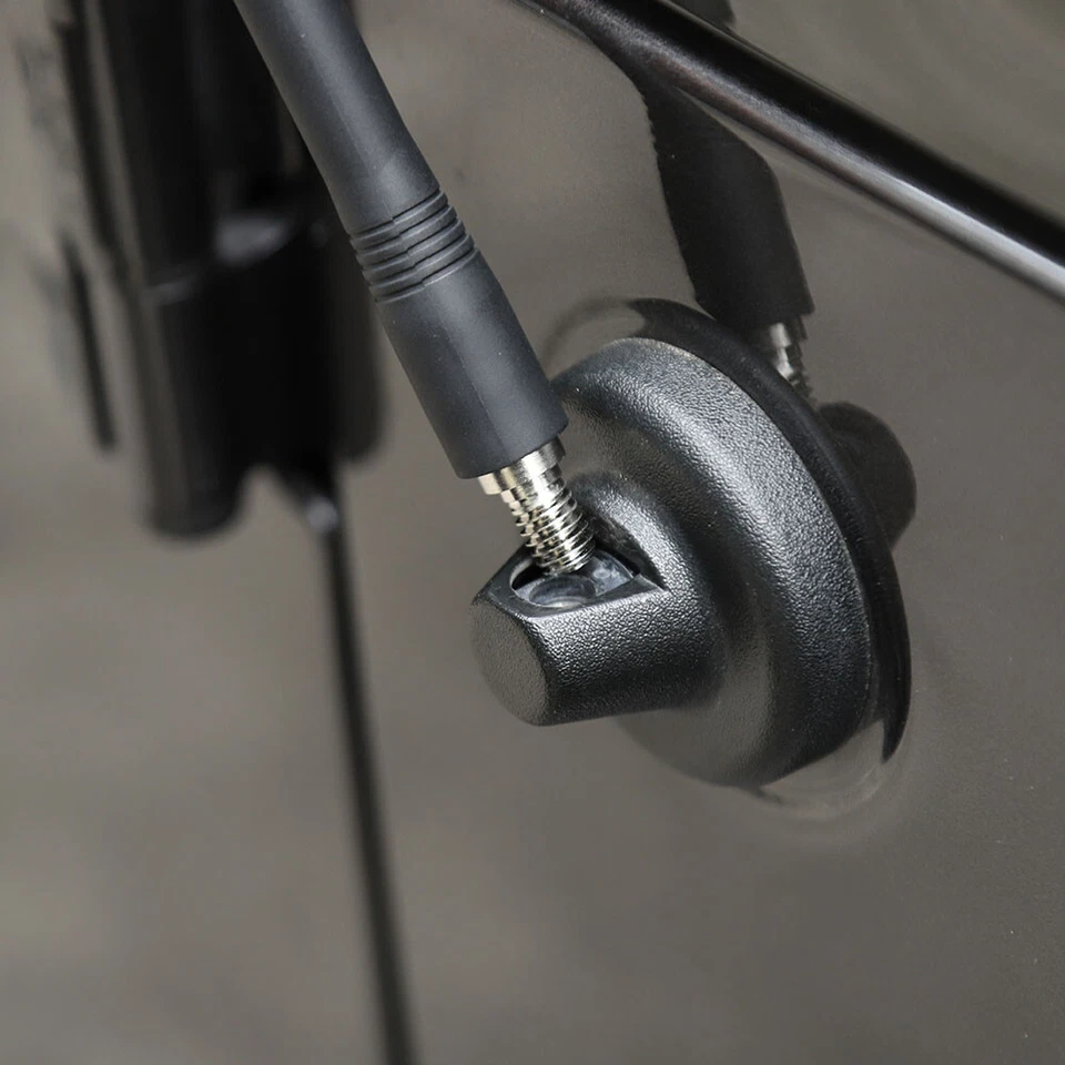 7'' AM/FM Radio Short Roof Aerial Antenna Fit Jeep Wrangler JK JL Accessories - Imagem 4 de 4