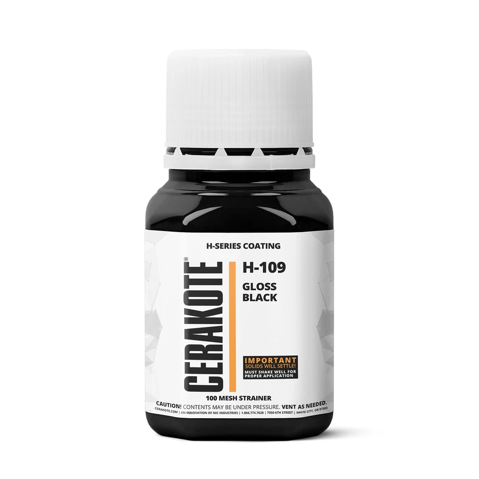 CERAKOTE® OVEN CURE - H-Series Performance Coatings -Part B Included