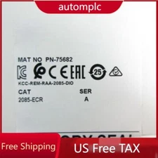 Allen-Bradley Micro800 Expansion Module End Cap 2085-ECR New in Sealed Box