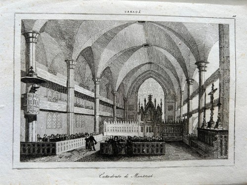 Canada, Montreal; Lemaitre - 1821-1850 lot of 5 plates - Picture 3 of 7