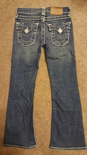 Kids True Religion Billy Big T jeans size 6~ADORABLE~ - Picture 3 of 4