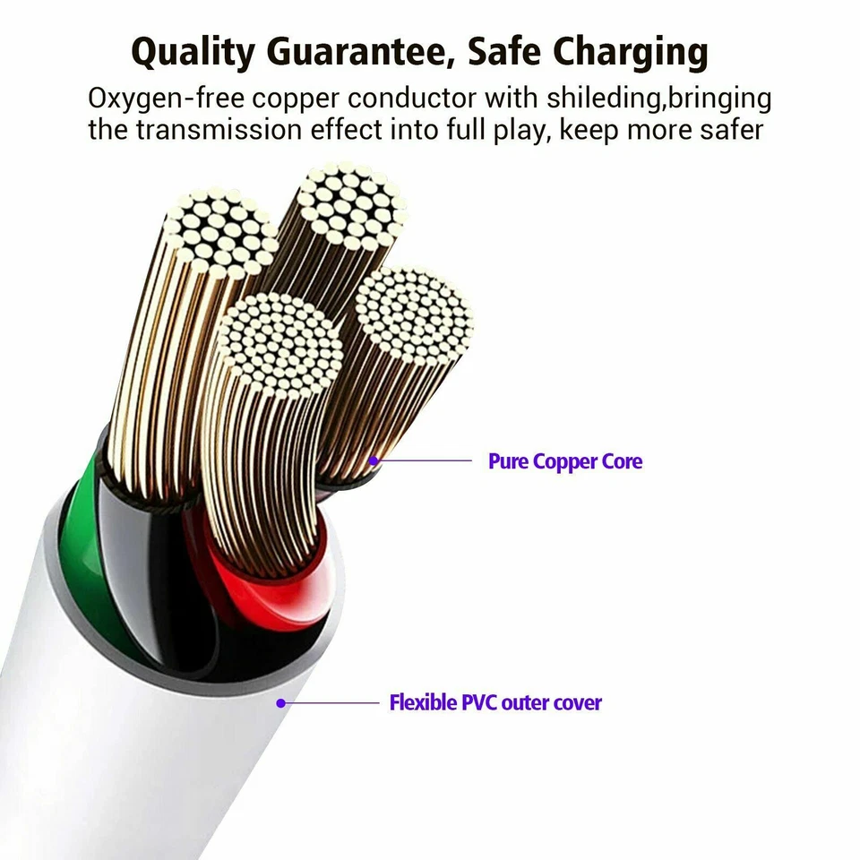 Cable Cargador Tipo C Super RÁPIDO PARA HUAWEI y Otros Todos los Modelos Foto 3 de 4