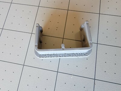 Viking ASKO DISHWASHER UPPER BASKET RAIL FRONT STOP CLIP PD120002 8057979