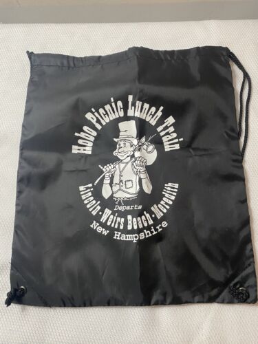 Hobo Picnic Lunch Train Cinch Bag New Hampshire Lot Of 2 - Picture 1 of 6