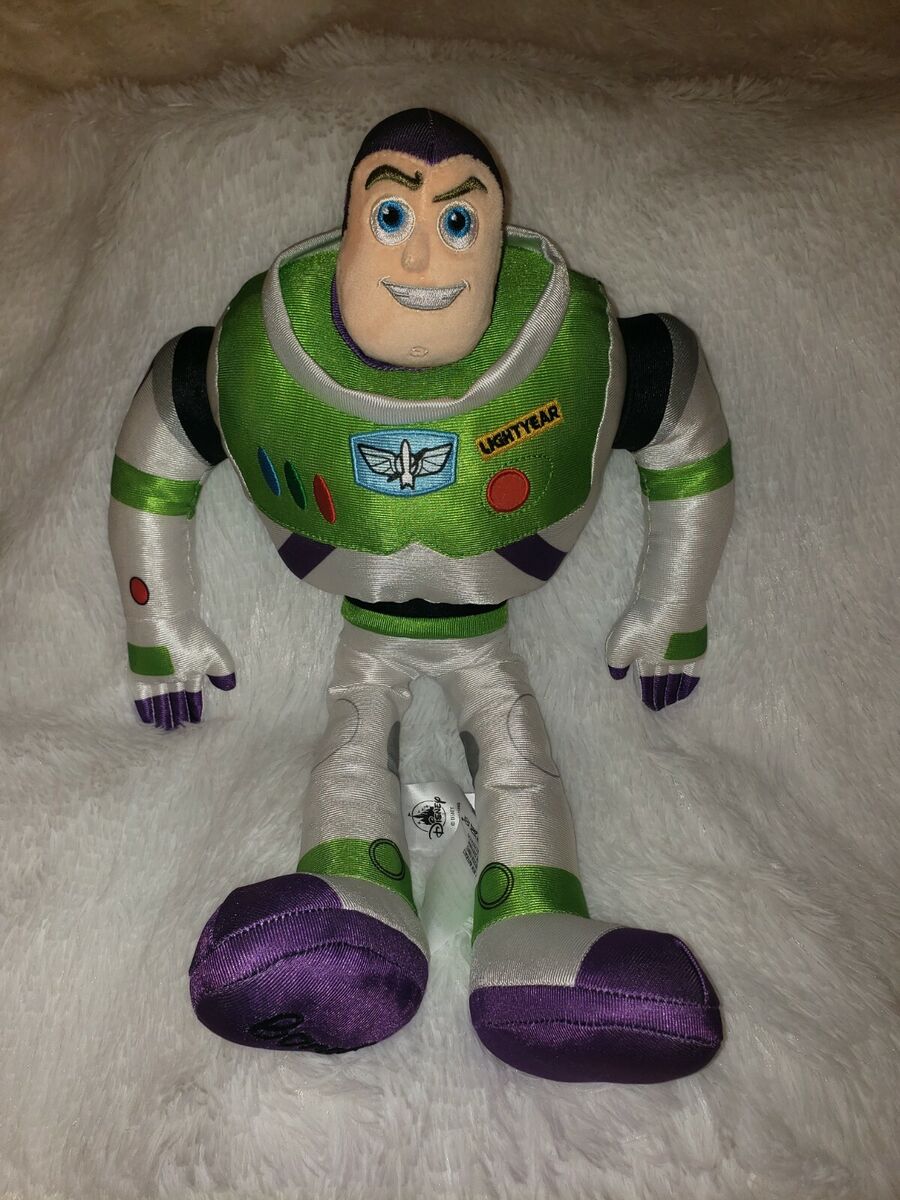 Toy Story 4 Buzz Lightyear Mini Bean Bag Plush (Bonnie's) 