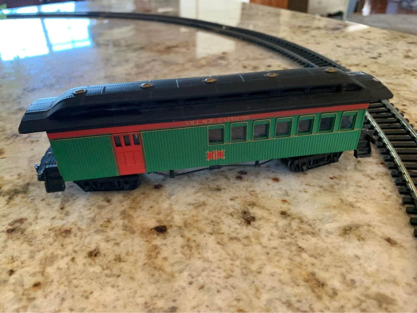 Department 56 Village Express HO Train set eBay