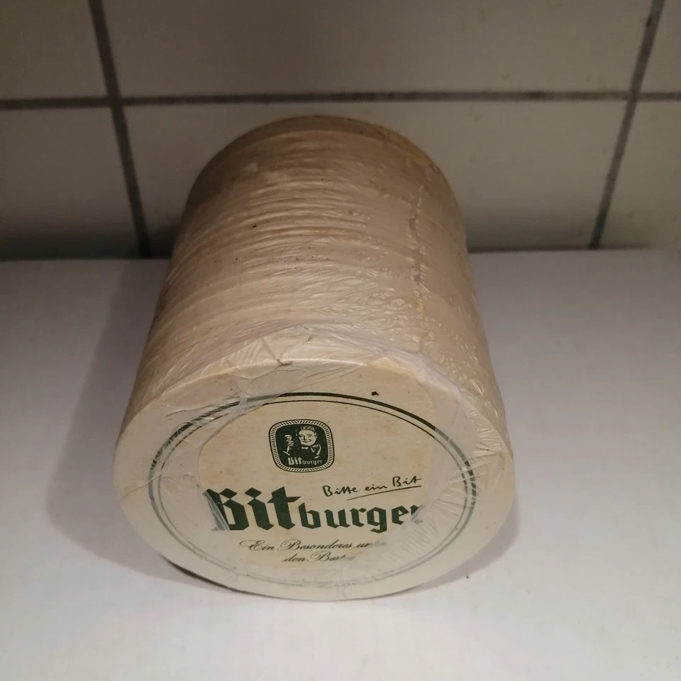 Bierdeckel Bitburger 70er Untersatz rund RARITÄT siehe Text - Bild 3 von 3