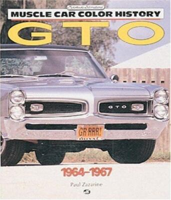 Pontiac GTO 1964-1967 by Paul Zazarine, Muscle Car Paperback NOS FREE SHIPPING