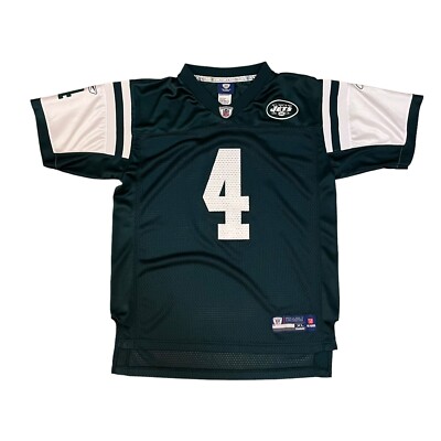 Reebok On Field New York Jets Brett FAVRE #4 NFL Jersey XL 18-20